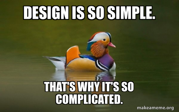 Fashionable Advice Mallard meme