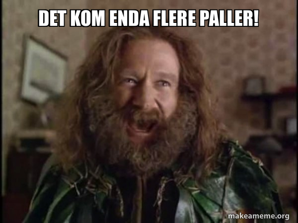 Robin Williams - What year is it? Jumanji meme