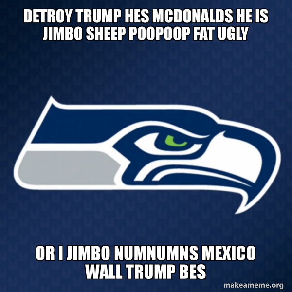 Seattle Seahawks meme