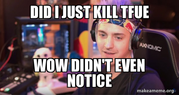 Ninja Tyler Blevins meme