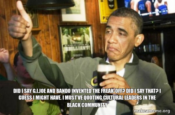 Upvote Obama meme