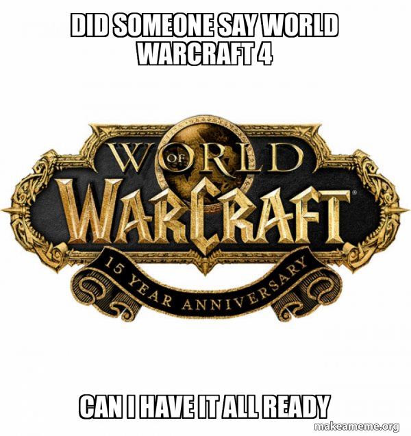 WOW Classic - World of WarCraft meme