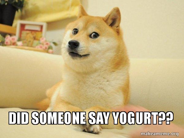 yogurt meme