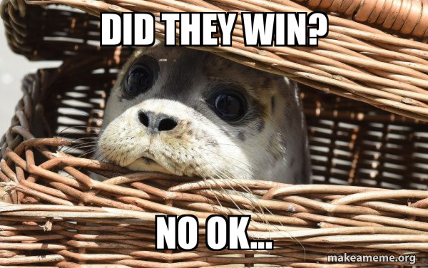 Impending Doom Seal meme