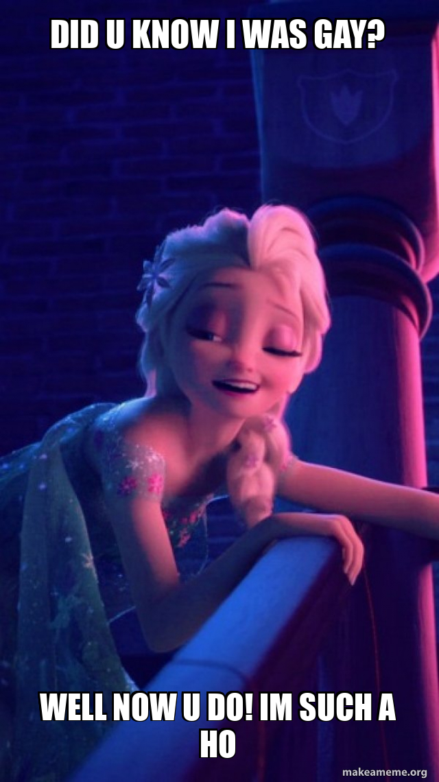 Drunk Elsa meme