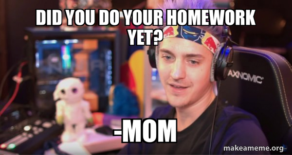 Ninja Tyler Blevins meme