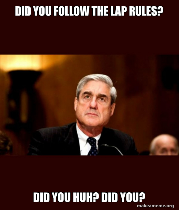 Robert Mueller meme