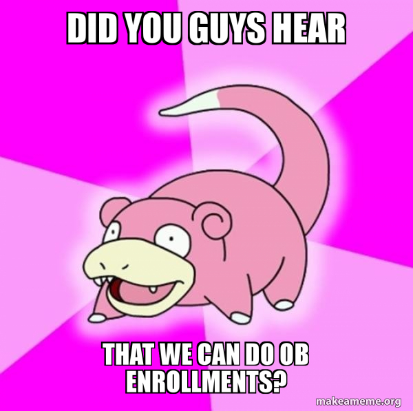 Slowpoke the Pokemon meme