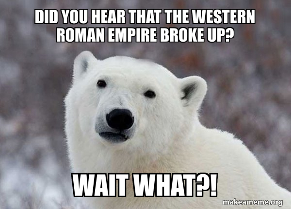 Popular Opinion Polar Bear meme