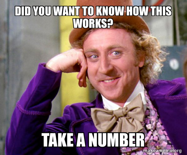 Willy Wonka Sarcasm Meme meme