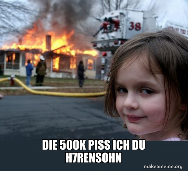 Disaster Girl meme