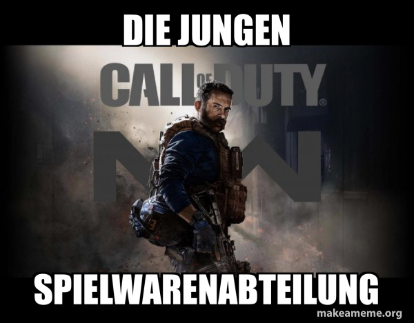 Call of Duty (COD) - Modern Warfare meme