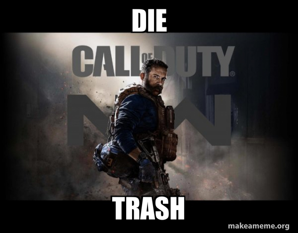 Call of Duty (COD) - Modern Warfare meme