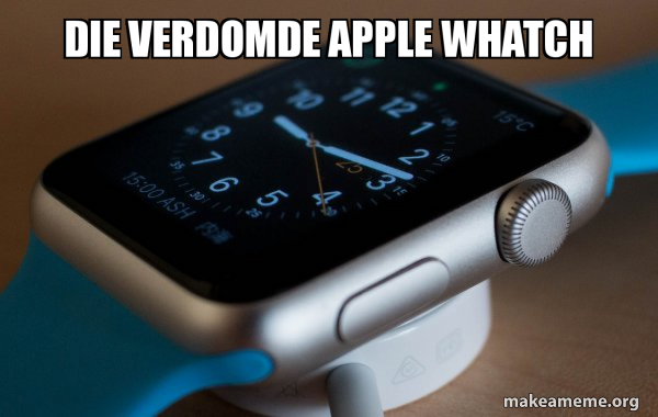 Apple Watch meme