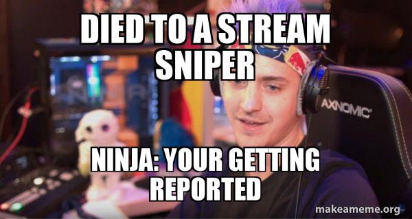 Ninja Tyler Blevins meme