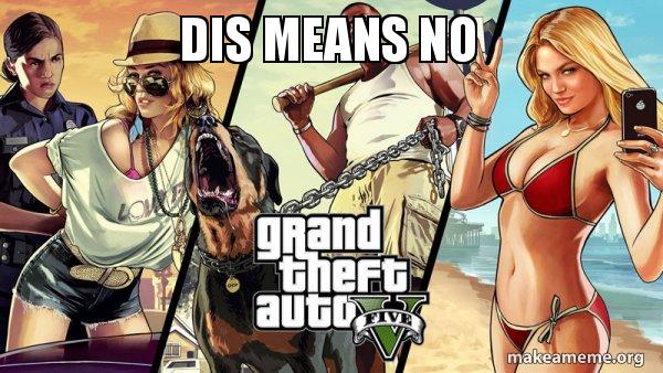 GTA V  meme