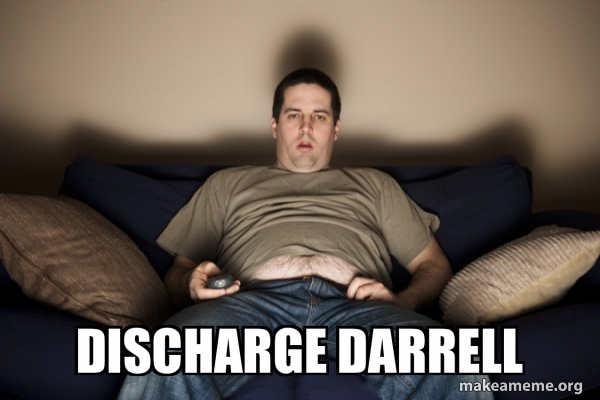 Douchebag Darrell meme