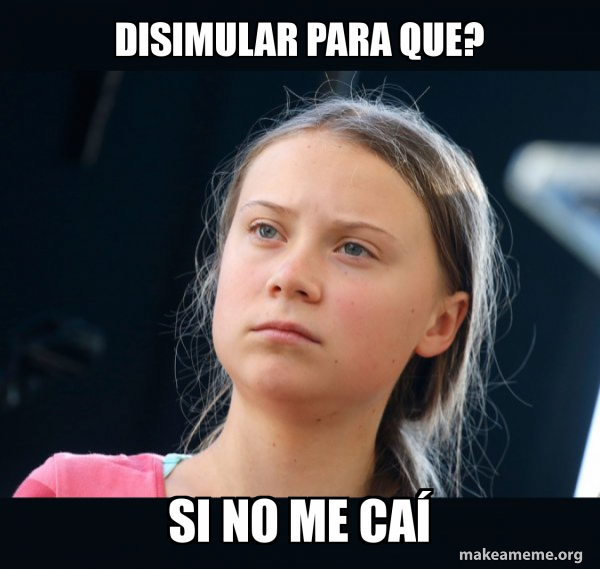 Greta Thunberg meme