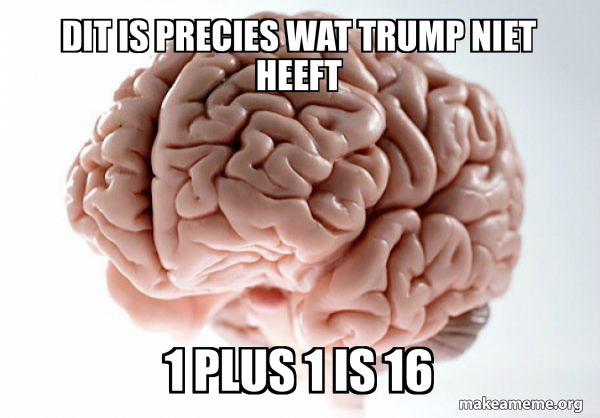 Scumbag Brain meme