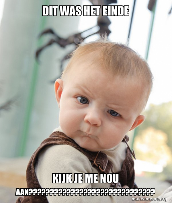 Skeptical Baby meme