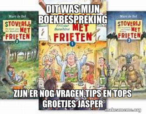 dit was mijn boekbespreking zijn er nog vragen,tips en tops groetjes