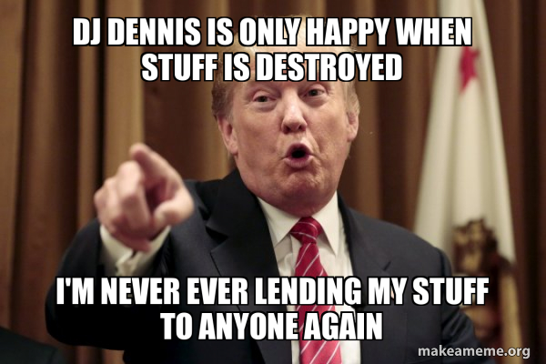 Donald Trump Says meme