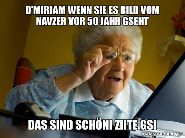 Internet Grandma meme