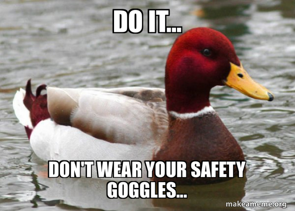 Malicious Advice Mallard meme