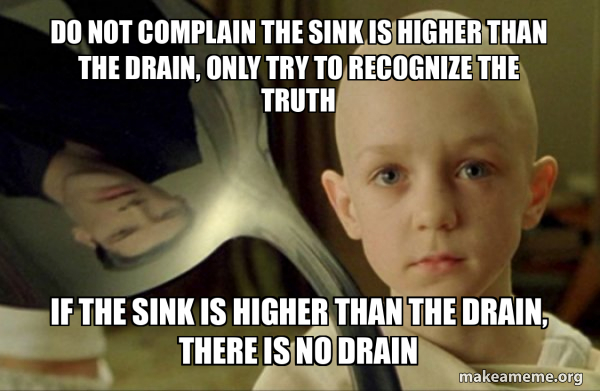 There is no Spoon meme