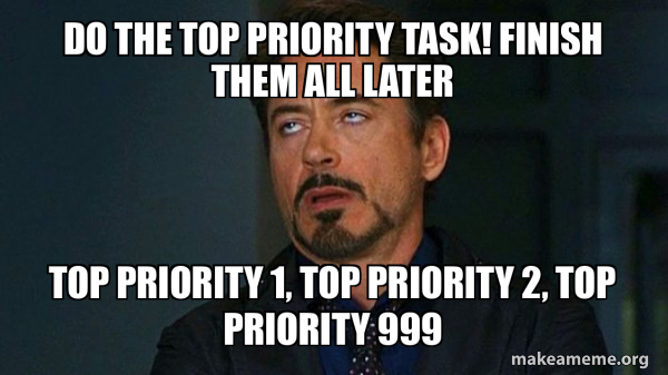 Top Priority Memes