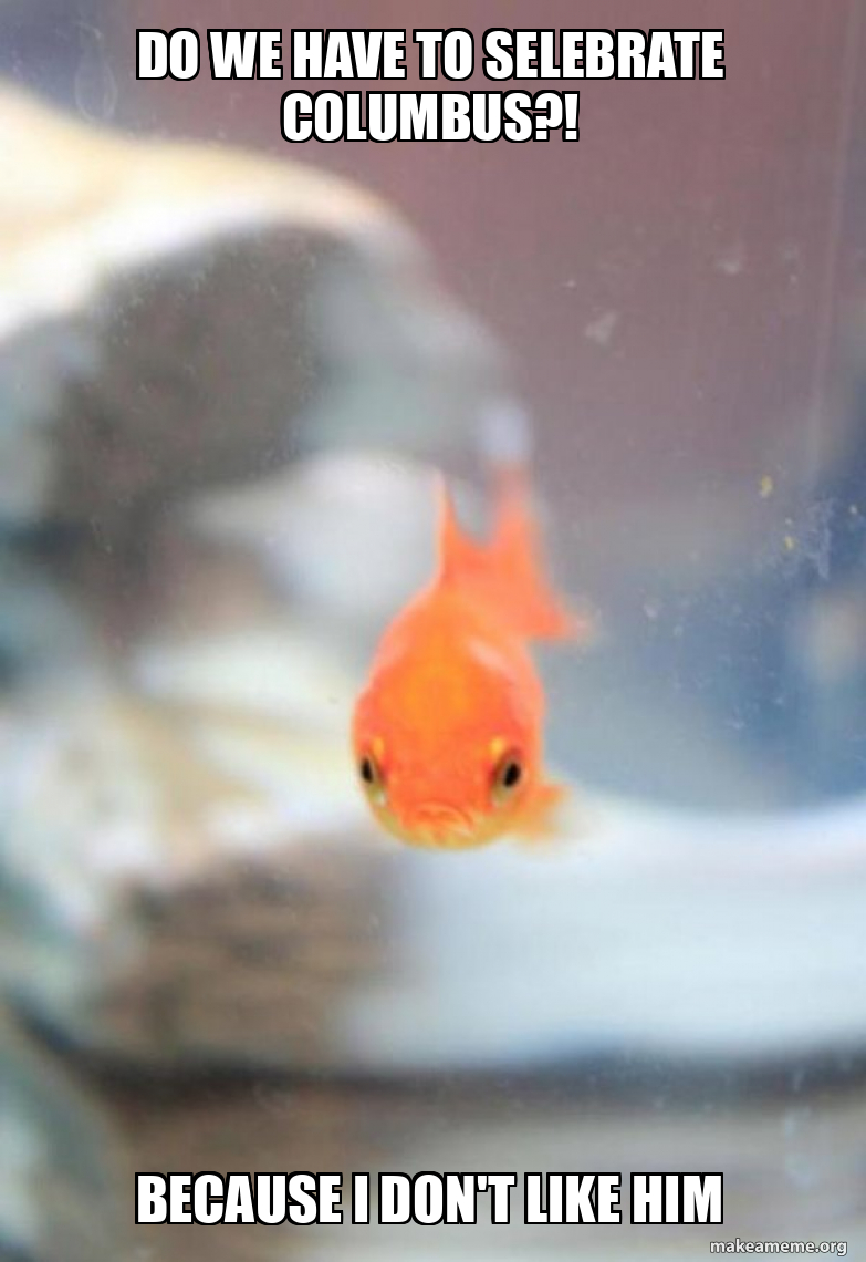 Grumpy Fish meme