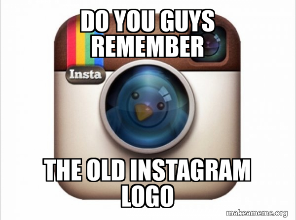 Instagram twitter meme