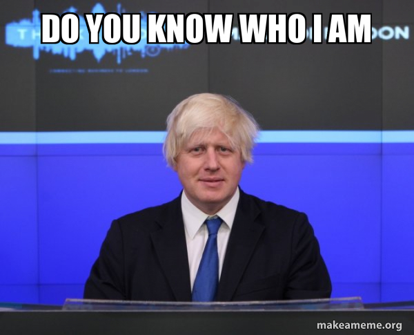 Boris Johnson Brexit meme