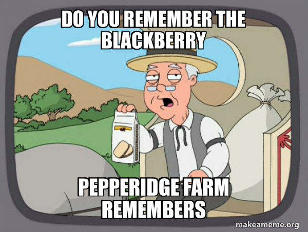 Pepperidge Farm Remembers meme