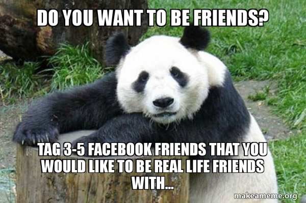 Confession Panda meme