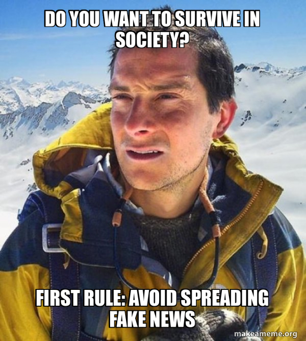 Bear Grylls meme