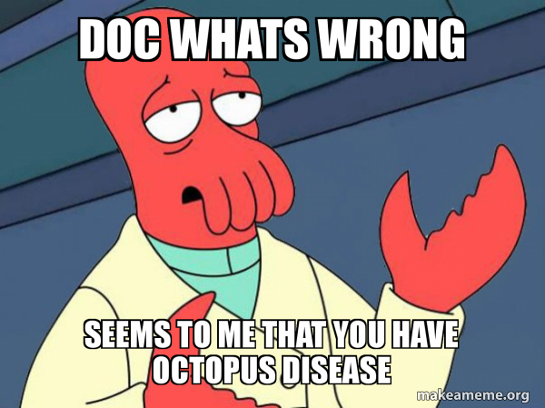 Tricky Zoidberg meme