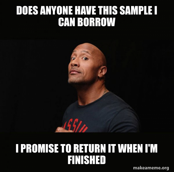 Dwayne Johnson (The Rock) meme