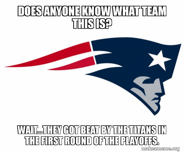 New England Patriots meme