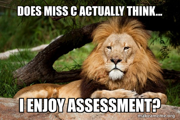 Contemplative Lion meme