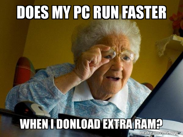 Internet Grandma meme