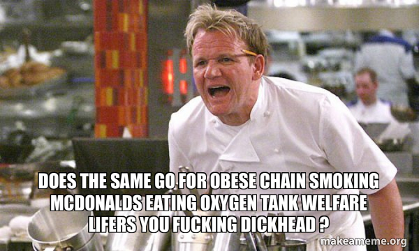 Gordon Ramsay Hell's Kitchen meme