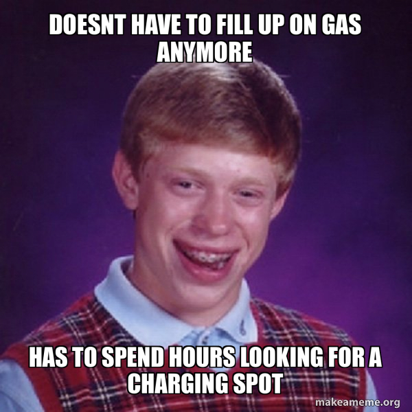 Bad Luck Brian meme