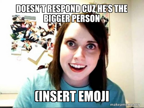 Overly Attached GirlFriend meme