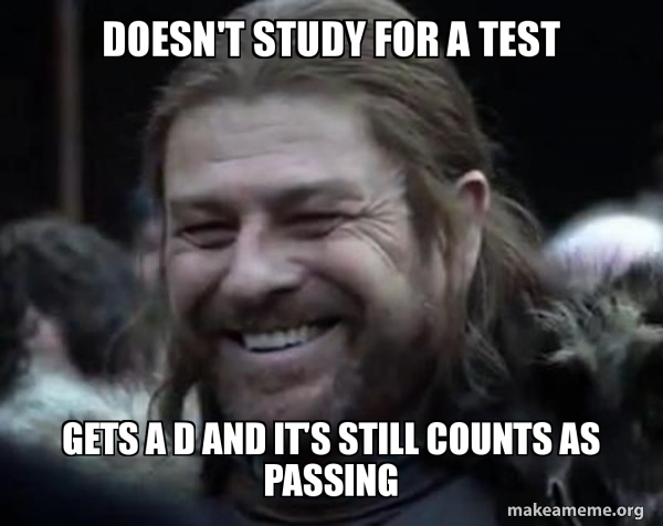 Happy Ned Stark Meme meme