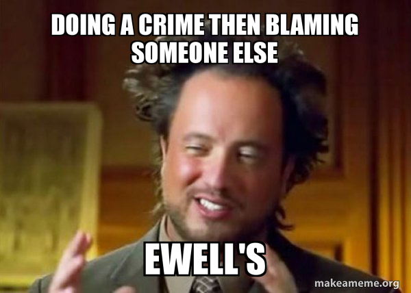 Doing A Crime Then Blaming Someone Else Ewell S Ancient Aliens Crazy History Channel Guy Make A Meme