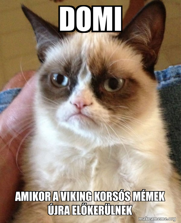 Grumpy Cat meme
