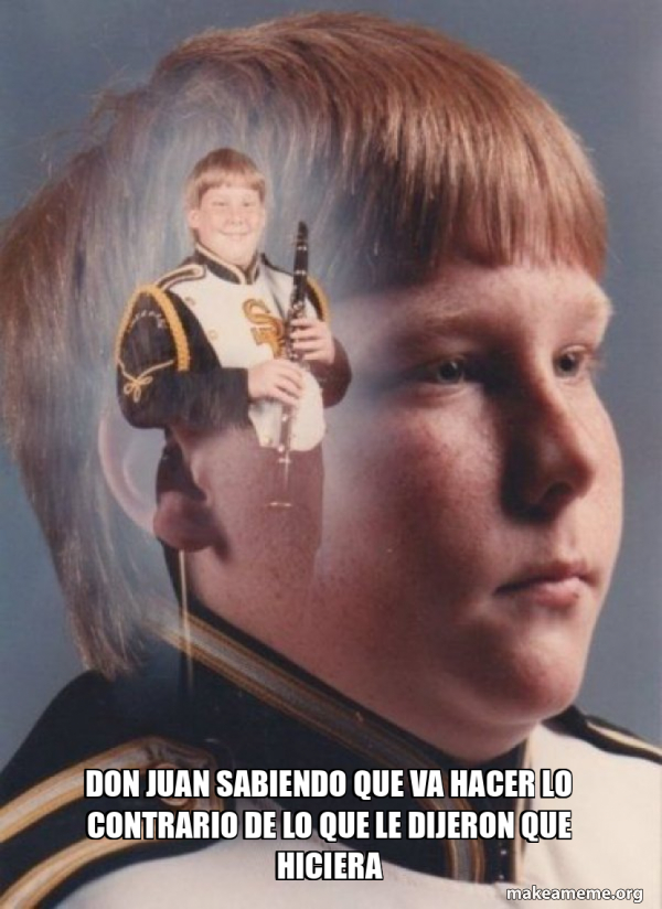 PTSD Clarinet Boy meme