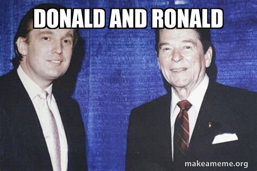donald and ronald Meme Generator
