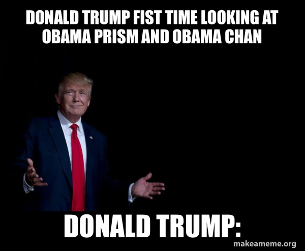Trump Everything is FIne meme